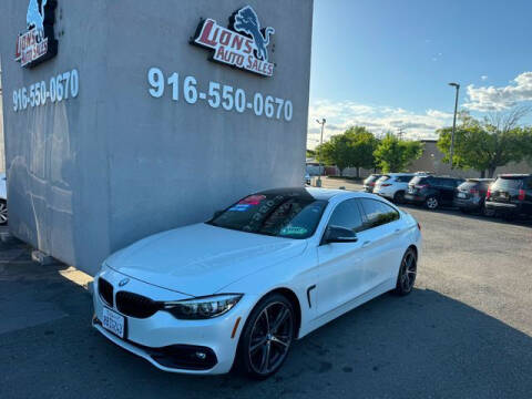 2018 BMW 4 Series for sale at LIONS AUTO SALES in Sacramento CA