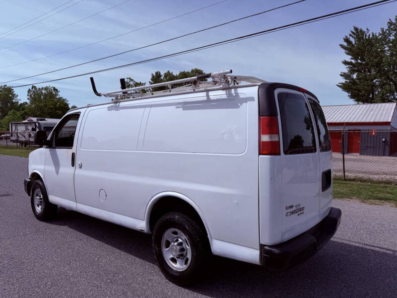 2011 Chevrolet Express 2500
