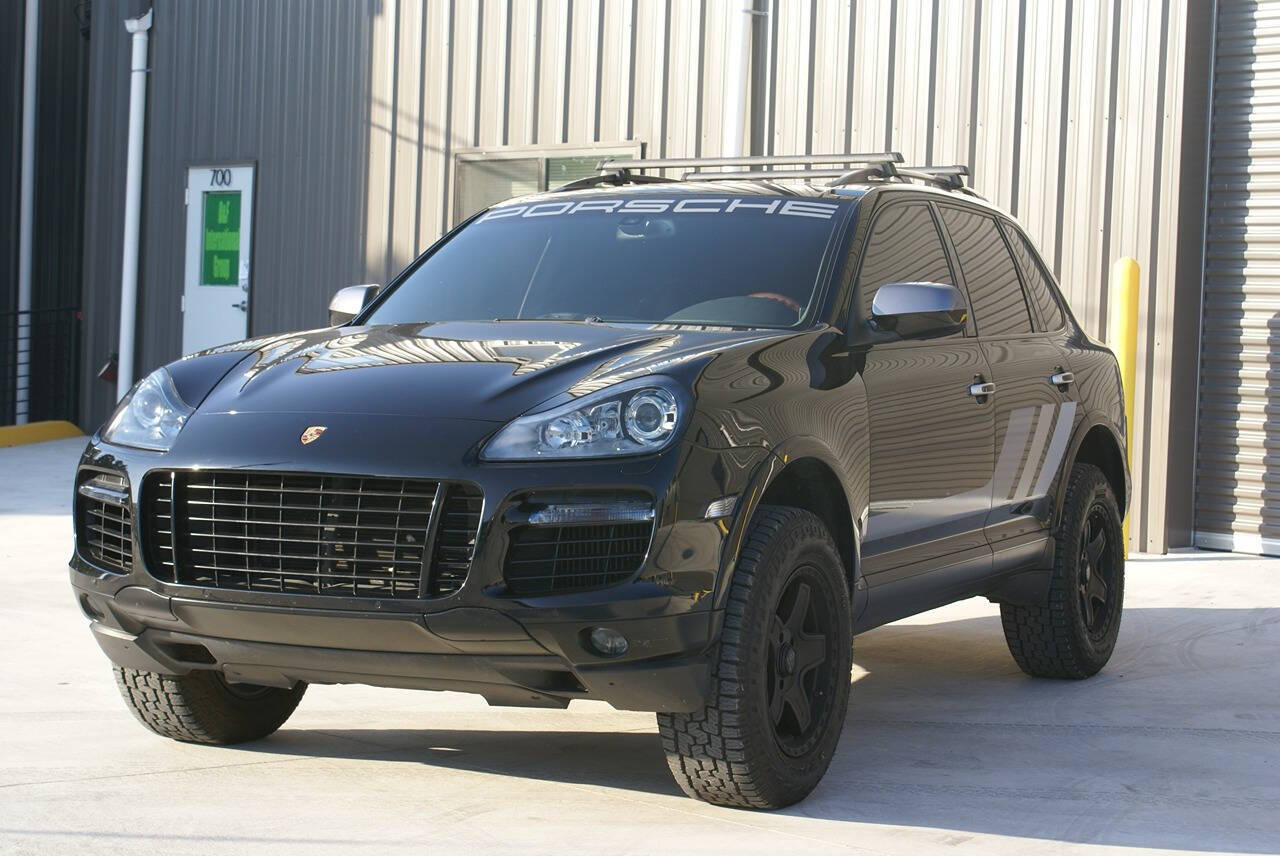 2008 Porsche Cayenne for sale at 4.0 Motorsports in Austin, TX