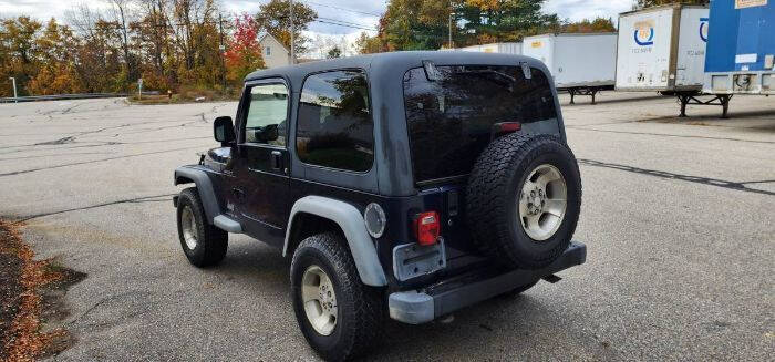 2004 Jeep Wrangler Sahara