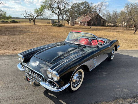 1959 Chevrolet Corvette for sale at STREET DREAMS TEXAS in Fredericksburg TX