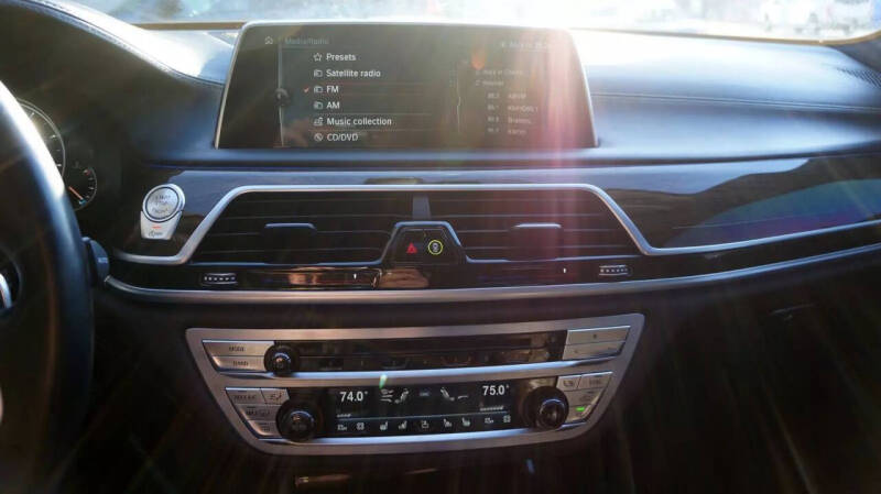 2016 BMW 7 Series 750i xDrive