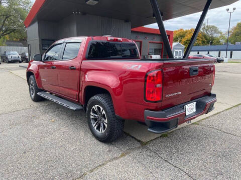 2021 Chevrolet Colorado