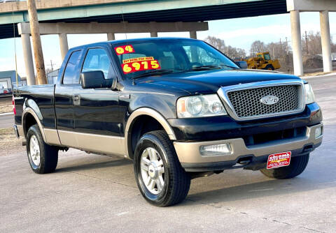 2004 Ford F-150 for sale at SOLOMA AUTO SALES in Grand Island NE