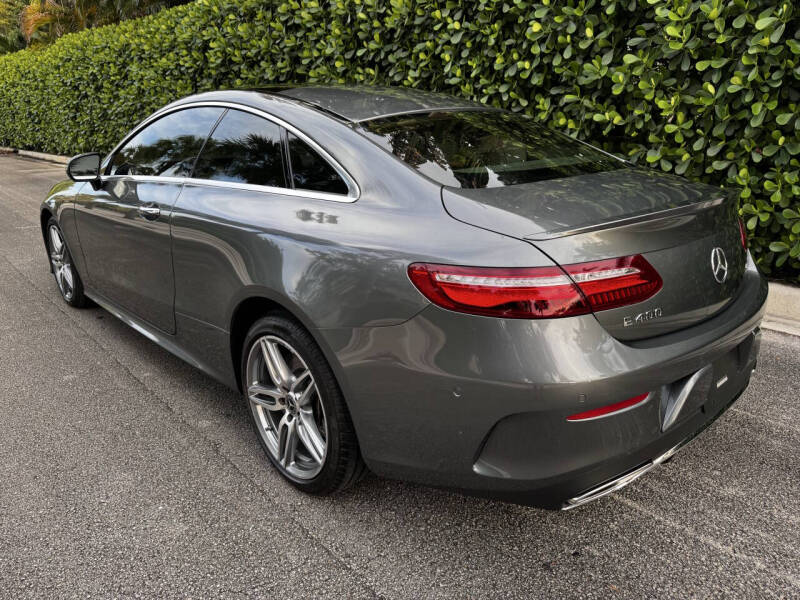 2018 Mercedes-Benz E-Class E 400 4MATIC