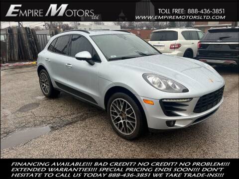 2017 Porsche Macan for sale at Empire Motors LTD in Cleveland OH