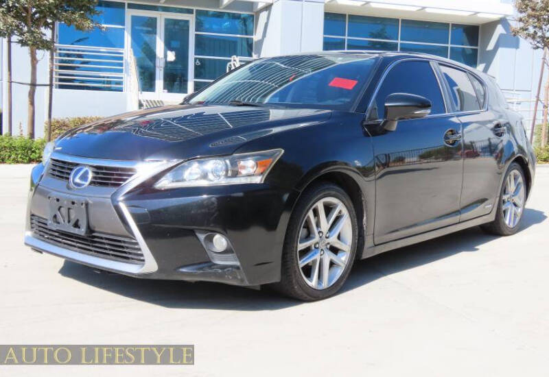 2015 Lexus CT 200h