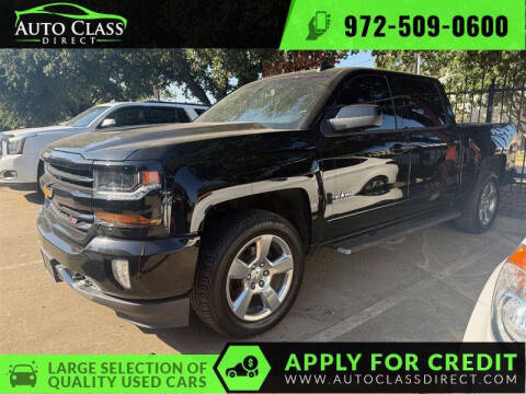 2017 Chevrolet Silverado 1500 for sale at Auto Class Direct in Plano TX