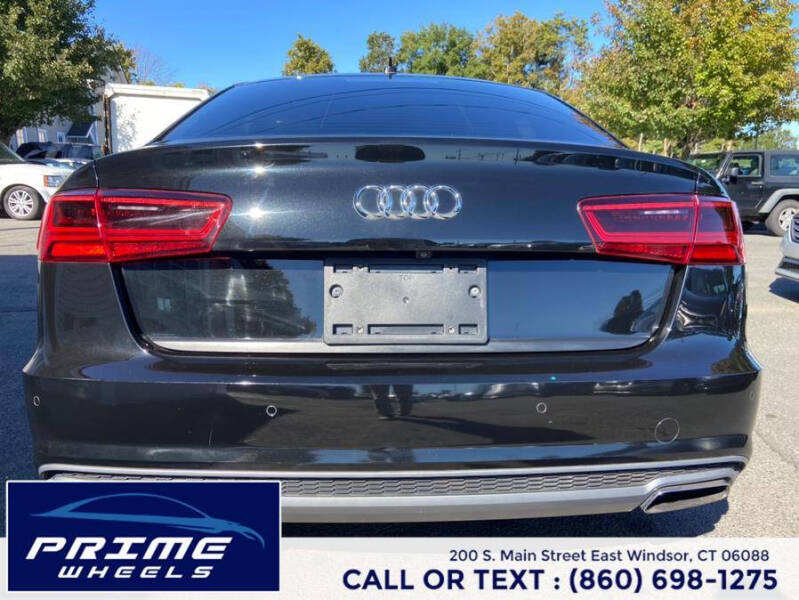 2016 Audi A6 2.0T quattro Premium Plus
