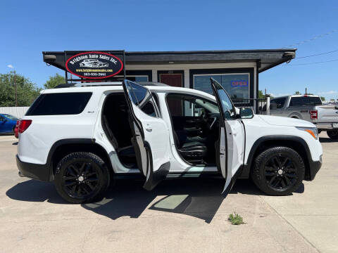 2019 GMC Acadia SLT-1