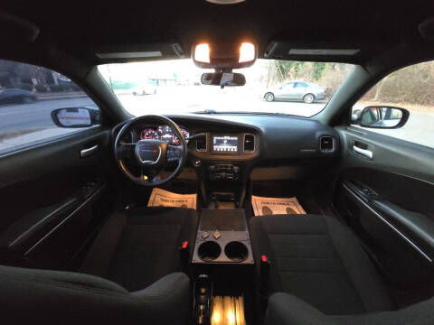 2018 Dodge Charger Police