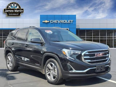 2020 GMC Terrain for sale at James Martin Chevrolet in Detroit MI