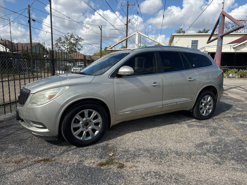 2013 Buick Enclave Leather