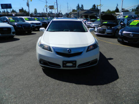 2012 Acura TL