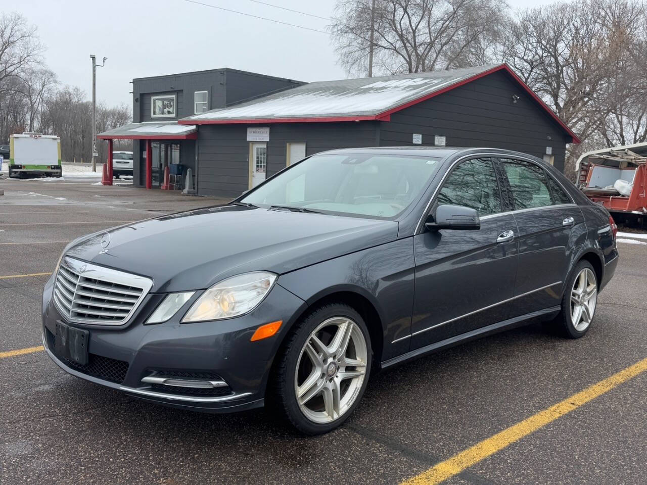 2013 Mercedes-Benz E-Class for sale at LUXURY IMPORTS AUTO SALES INC in Ham Lake, MN