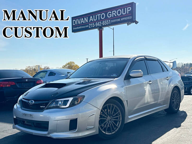 2011 Subaru Impreza for sale at Divan Auto Group in Feasterville Trevose PA