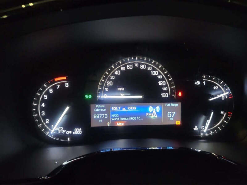 2017 Cadillac XT5 Luxury