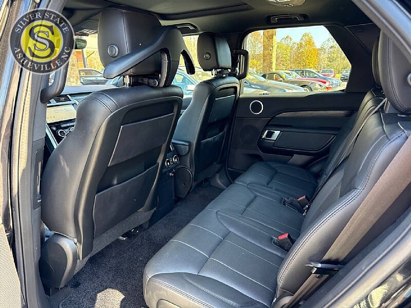 2018 Land Rover Discovery HSE
