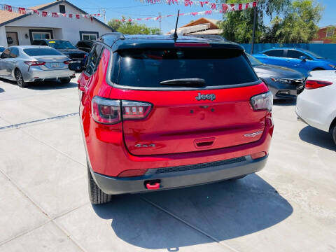 2018 Jeep Compass Trailhawk