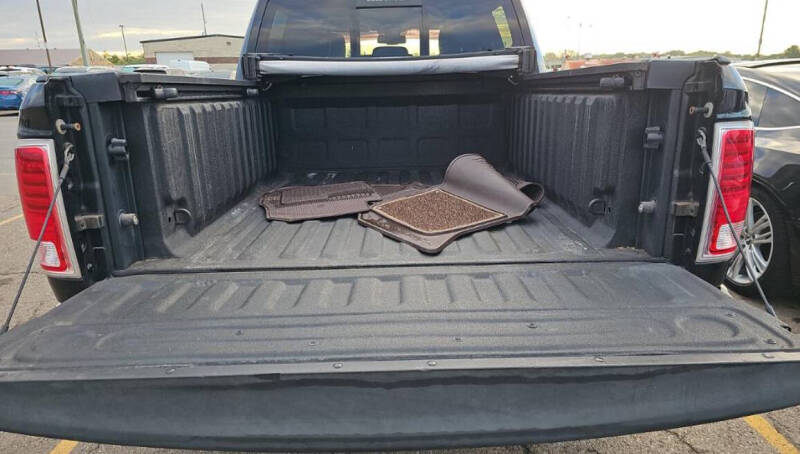 2013 RAM 1500 Laramie Longhorn