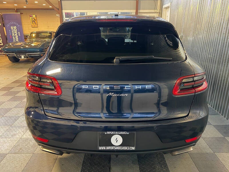 2018 Porsche Macan