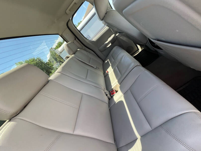 2013 Chevrolet Silverado 2500HD LTZ