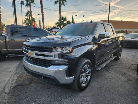 2020 Chevrolet Silverado 1500 for sale at GTZ Motorz in Indio CA