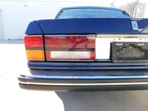 1990 Rolls-Royce Silver Spur