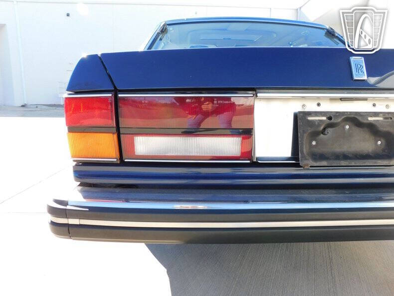 1990 Rolls-Royce Silver Spur