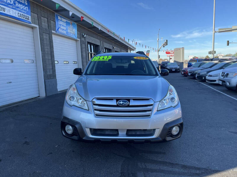 2014 Subaru Outback 2.5i