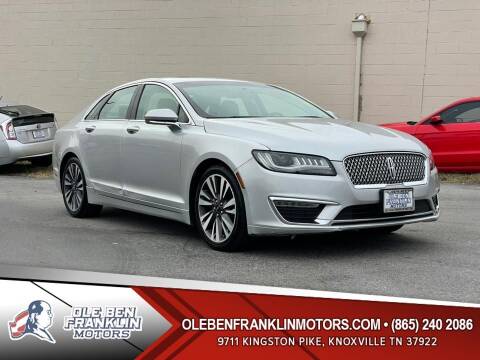 2017 Lincoln MKZ for sale at Old Ben Franklin in Knoxville TN