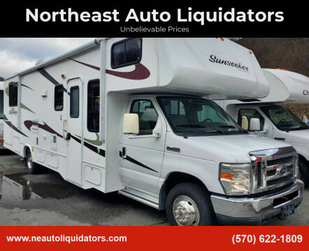 2011 Forest River Sunseeker for sale at Northeast Auto Liquidators in Pottsville PA