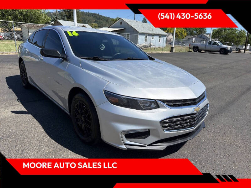 2016 Chevrolet Malibu LS