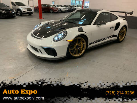 2019 Porsche 911 for sale at Auto Expo in Las Vegas NV