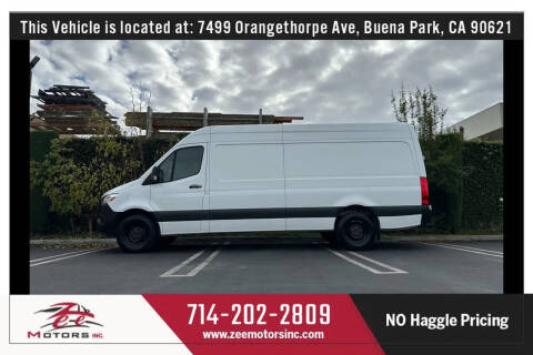 2021 Mercedes-Benz Sprinter 2500