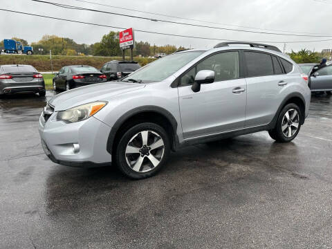 2014 Subaru XV Crosstrek for sale at SUPREME AUTO SALES in Grandview MO