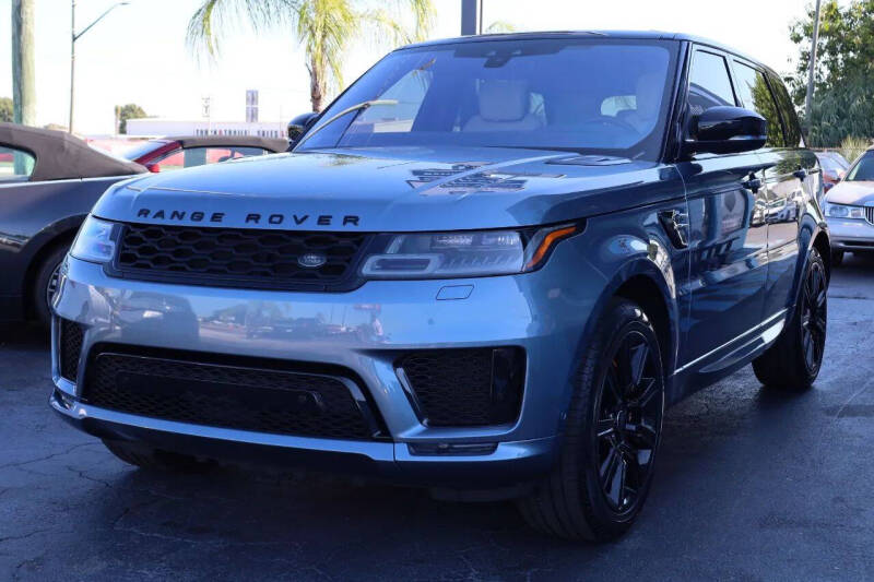2018 Land Rover Range Rover Sport HSE Dynamic
