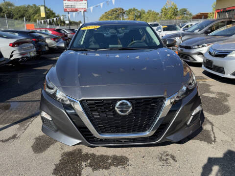 2020 Nissan Altima 2.5 S