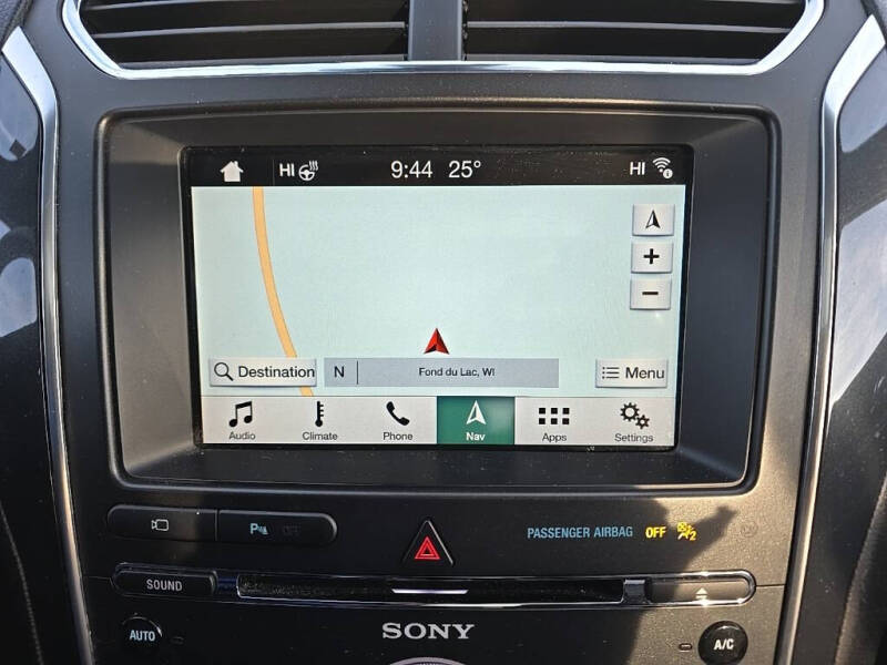 2018 Ford Explorer Sport