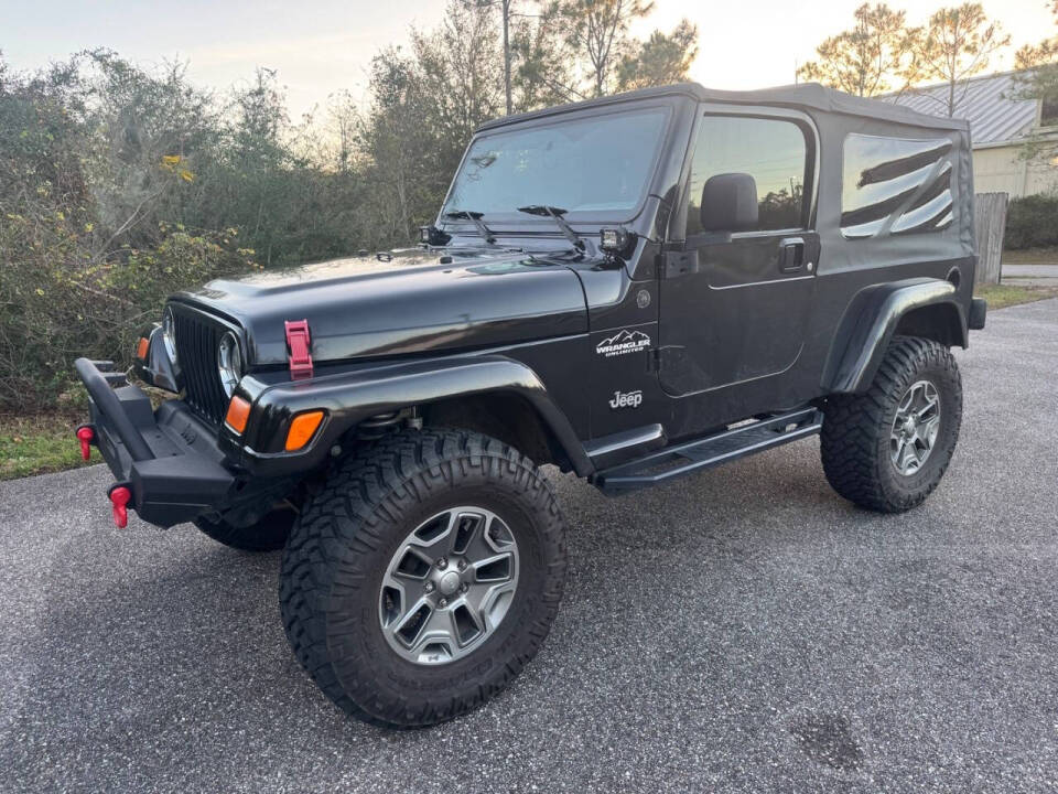 2006 Jeep Wrangler Unlimited photo 2