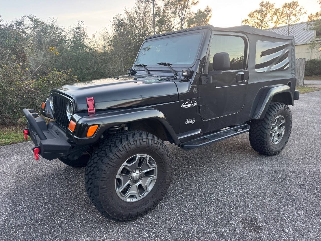 2006 Jeep Wrangler for sale at VASS Automotive in DeLand, FL