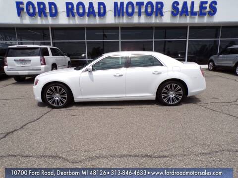 2014 Chrysler 300 for sale at Ford Road Motor Sales in Dearborn MI