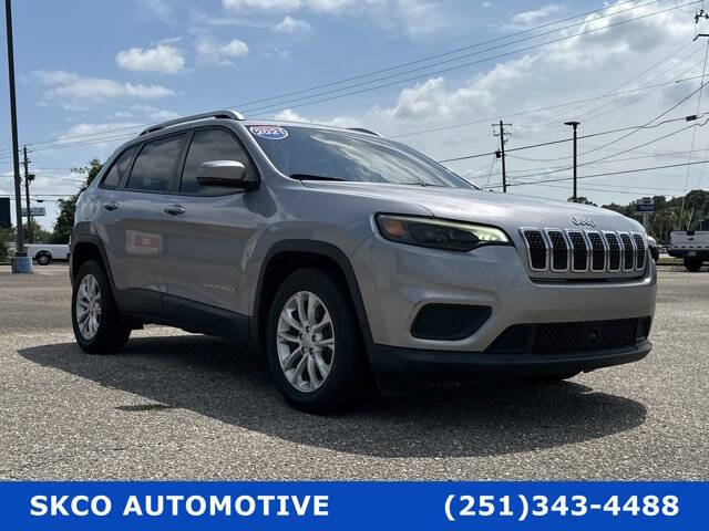 2021 Jeep Cherokee Latitude