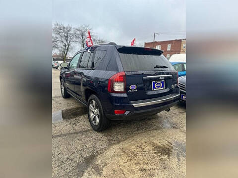 2016 Jeep Compass Latitude