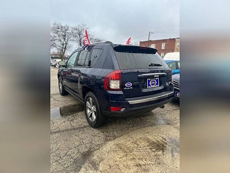 2016 Jeep Compass Latitude