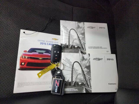 2015 Chevrolet Camaro Z28