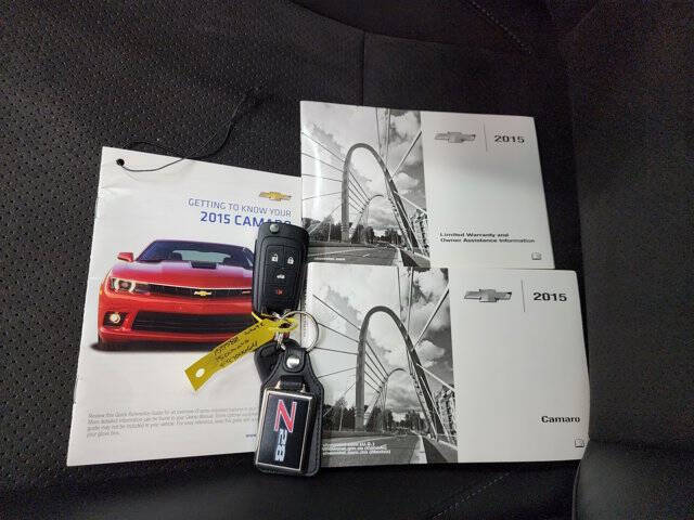 2015 Chevrolet Camaro Z28