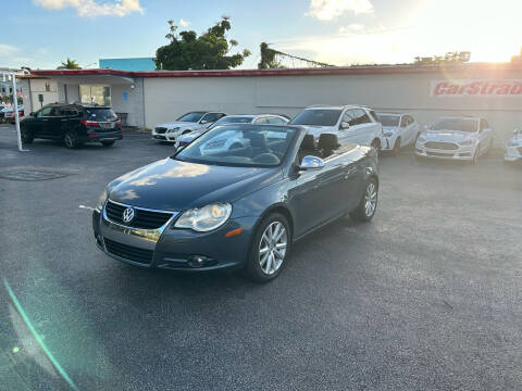 2007 Volkswagen Eos for sale at CARSTRADA in Hollywood FL