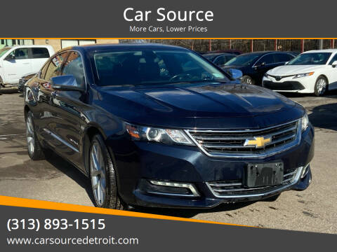 2019 Chevrolet Impala for sale at Car Source in Detroit MI