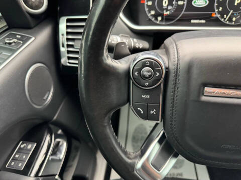 2017 Land Rover Range Rover HSE